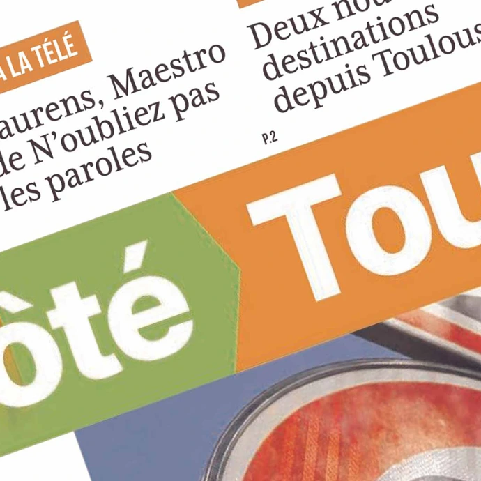 Parution dans Coté Toulouse