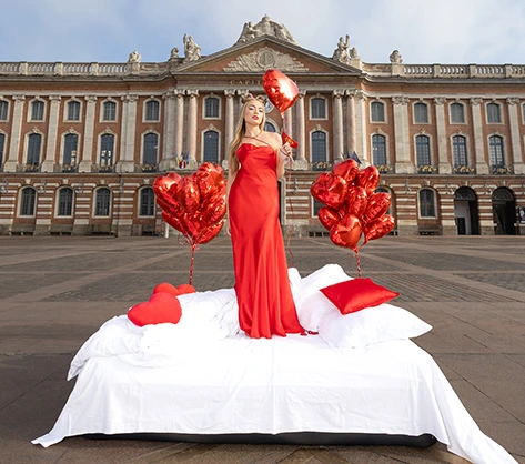 Shooting sur la Place Du Capitole, Toulouse