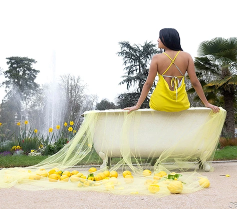 Shooting Dans Les Jardins Du Grand Rond, Toulouse
