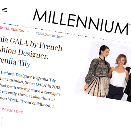 Parution dans le Millenium