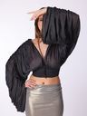 Veiled Nocturne Blouse