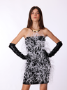 Dress Nocturne Plumeux