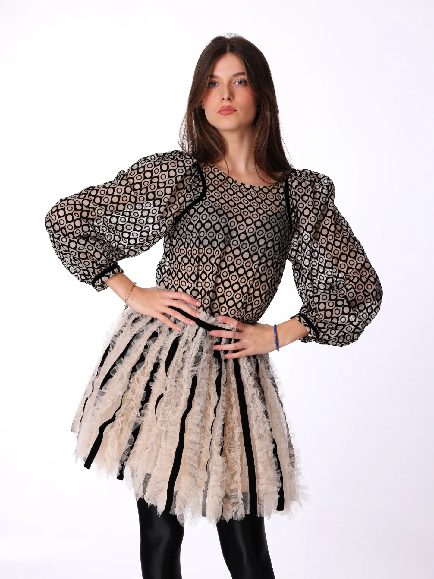 Blouse Opéra