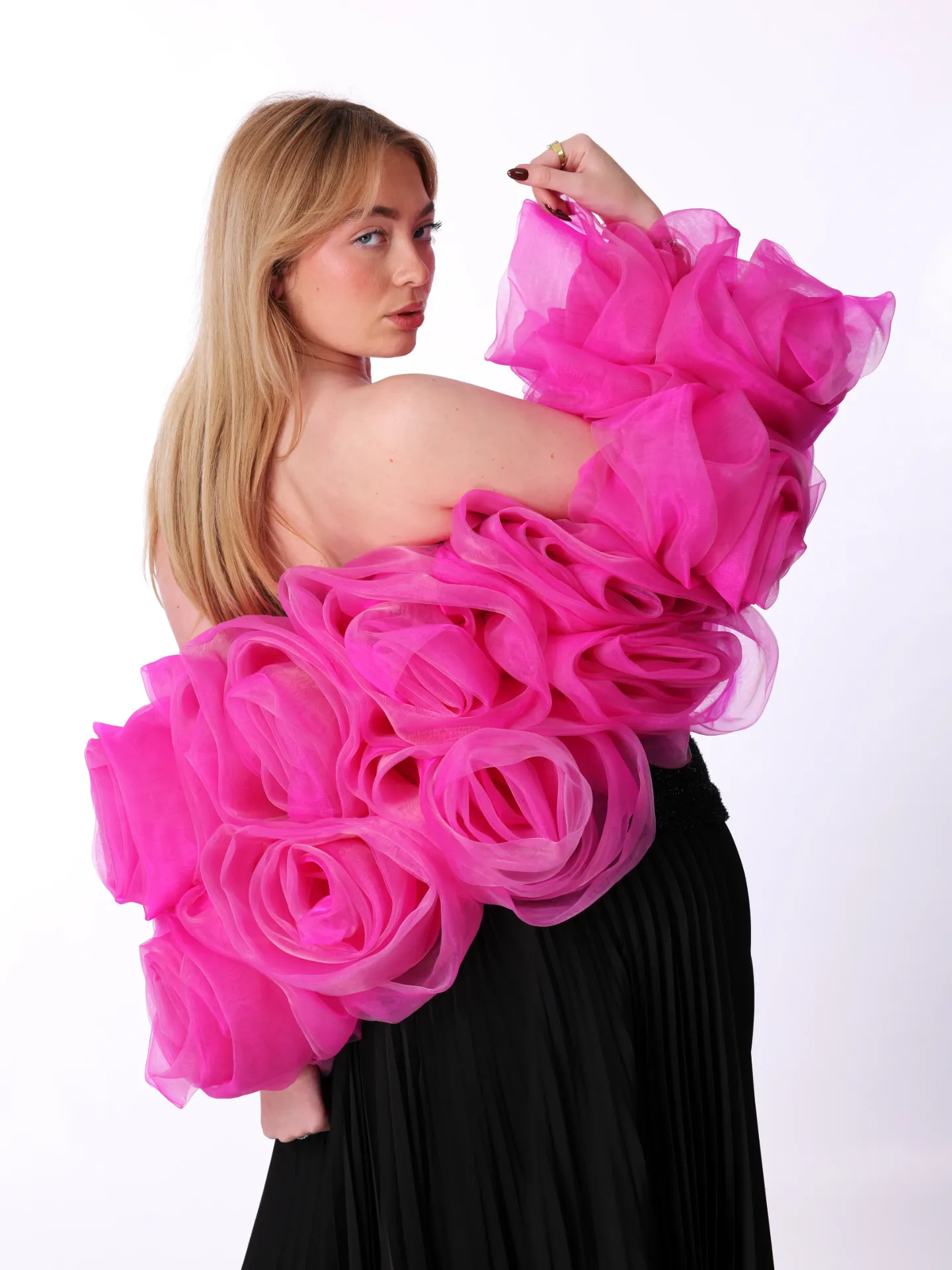 Boléro Rose Impériale