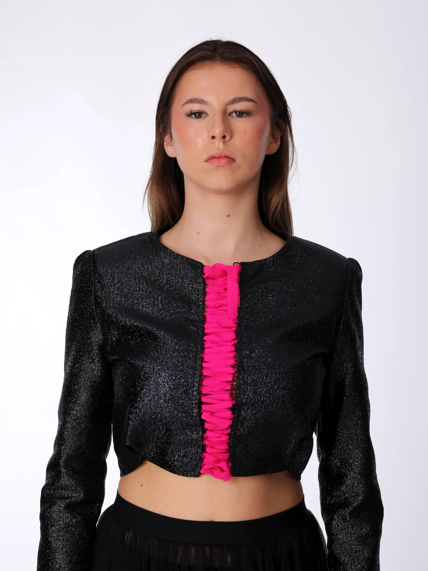 Haut Vibration Fushia