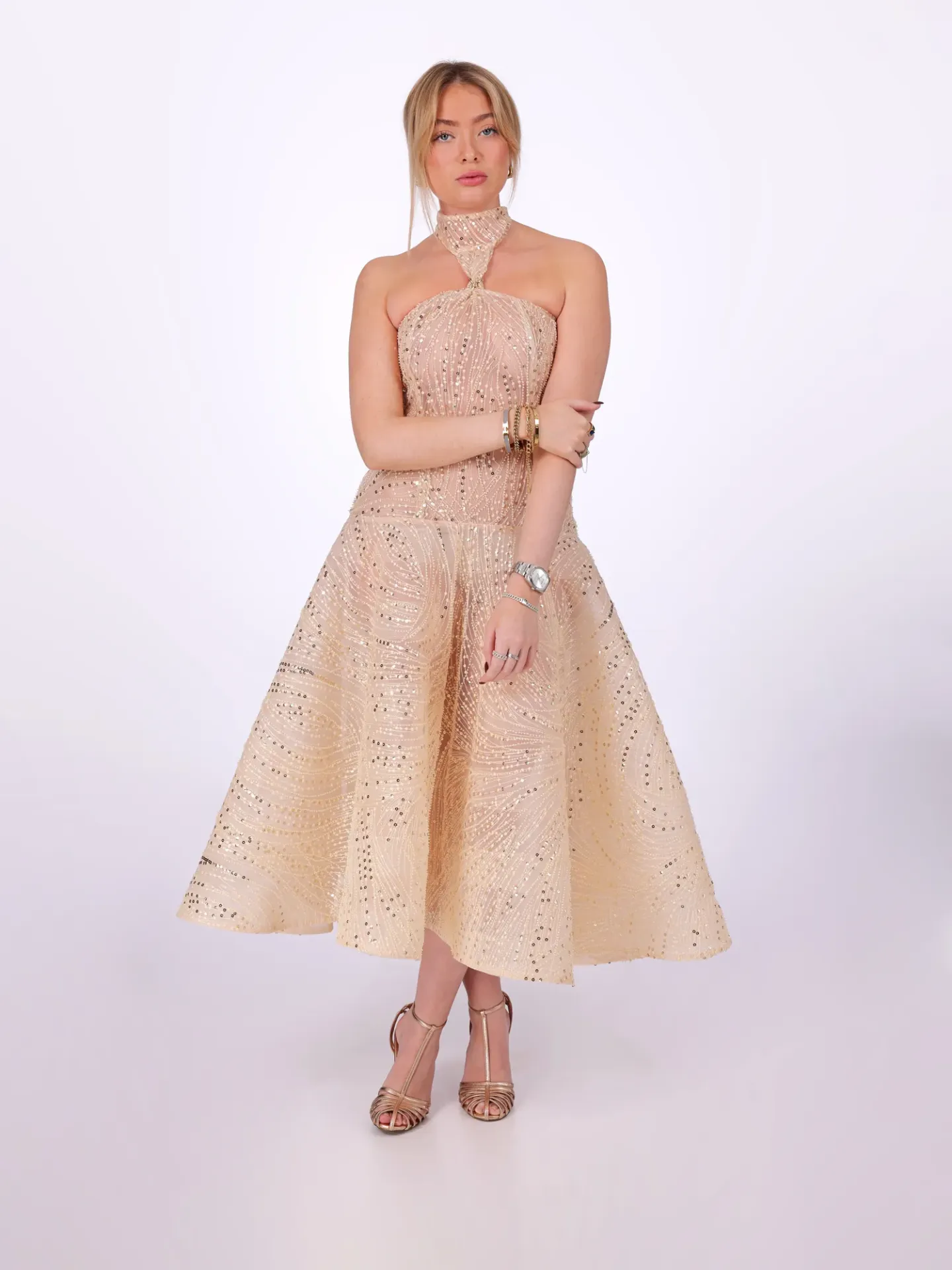 Robe Lys D'Or